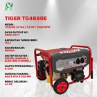 Genset 2800 Watt Bensin Tiger TG4880 E Starter elektrik 2