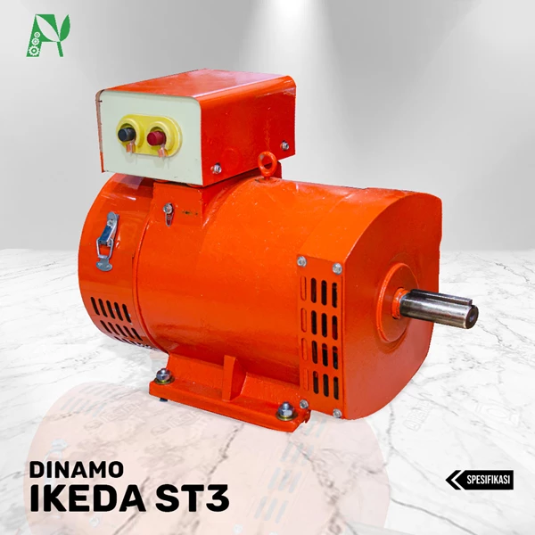DINAMO IKEDA ST3  / 3 kW / 13.6 A / 1500 rpm