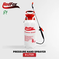 PRESSURE HAND SPRAYER REDFOX 8L