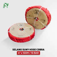 SELANG AIR / SUNNY HOSE COBRA 4INCH X 100M