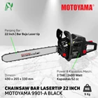 CHAINSAW MOTOYAMA 9901-A BAR 22" 1