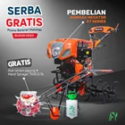 PROMO! Hummax Cultivator Megator ET Series Free Hand Sprayer and Seed Planter 1