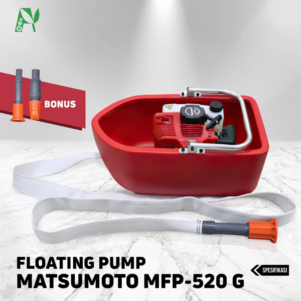 FLOATING WATER PUMP MATSUMOTO MFP520G