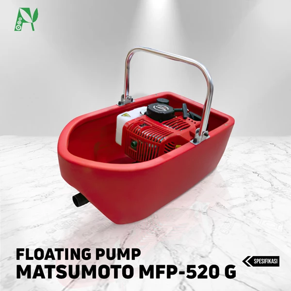FLOATING WATER PUMP MATSUMOTO MFP520G