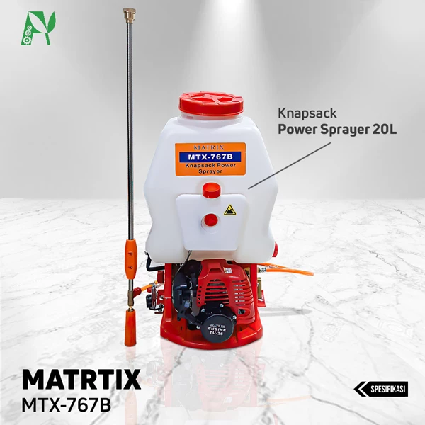 KNAPSACK / POWER SPRAYER MATRIX MTX767B