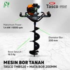MESIN BOR TANAH TASCO TMB520 FREE MATA BOR 200MM 1