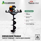 MESIN BOR TANAH TASCO TMB520 FREE MATA BOR 200MM 1