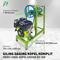 GILING DAGING MERK LOKAL KOPEL ENGINE RX160