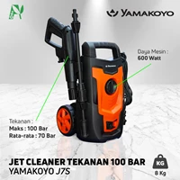 JET CLEANER TEKANAN 100 BAR YAMAKOYO J7S