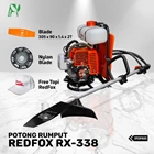 MESIN POTONG RUMPUT REDFOX RX-338 1