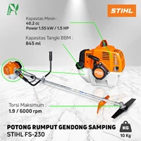 Mesin Potong Rumput Gendong Samping STIHL FS230 Original
