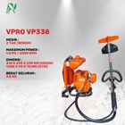VPRO Vp 338 . Grass Cutting Machine 2