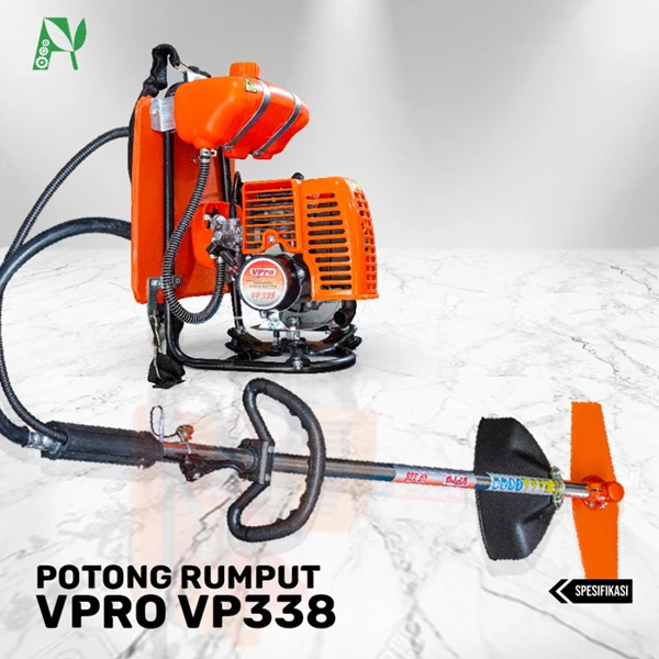 VPRO Vp 338 . Grass Cutting Machine