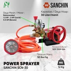 MESIN POWER SPRAYER CLEANER CUCI MOBIL MOTOR SANCHIN SCN 30 / SCN30 1