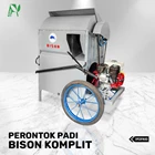 Mesin Perontok Padi Bison Engine Proquip Autochoke 5.5 HP 1