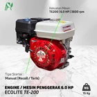 Mesin Penggerak Engine Bensin 6.0 HP - Ecolite TE200 Packing Peti Kayu 1