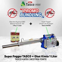 Tasco Super Fogger Large Fogging Machine to Get Rid of Mosquitoes KA150 FREE PROMOTION OF BESTRIN 1L MEDICINE