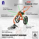 Mesin Potong rumput dorong tasco TLM430 TLM 430 free blade Kotak Berat Real 1