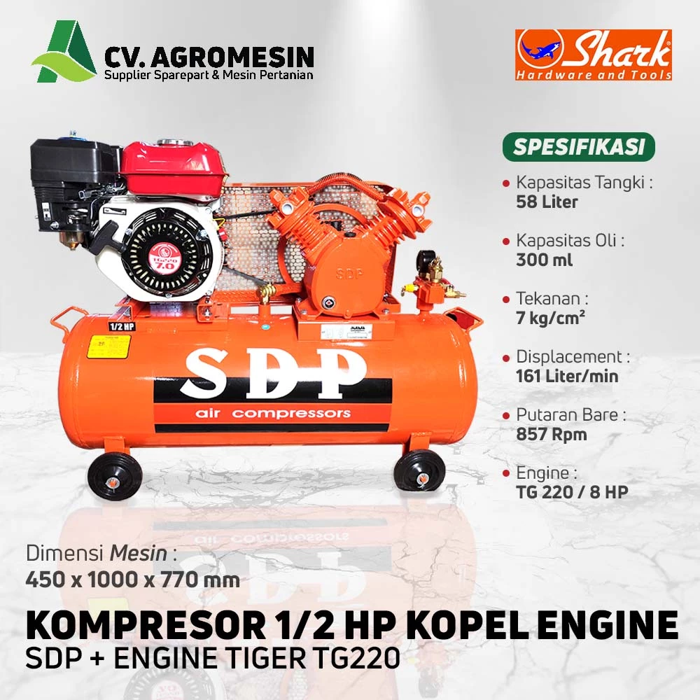 Tips Perawatan Mesin Kompresor Agar Tetap Optimal